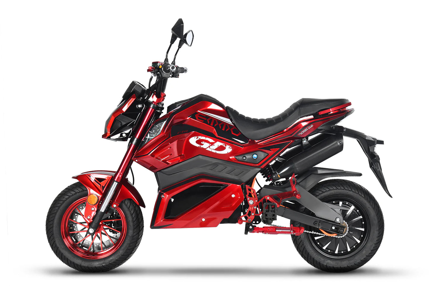 GANDAN TURBO - Stylish Motorcycle Style eBike