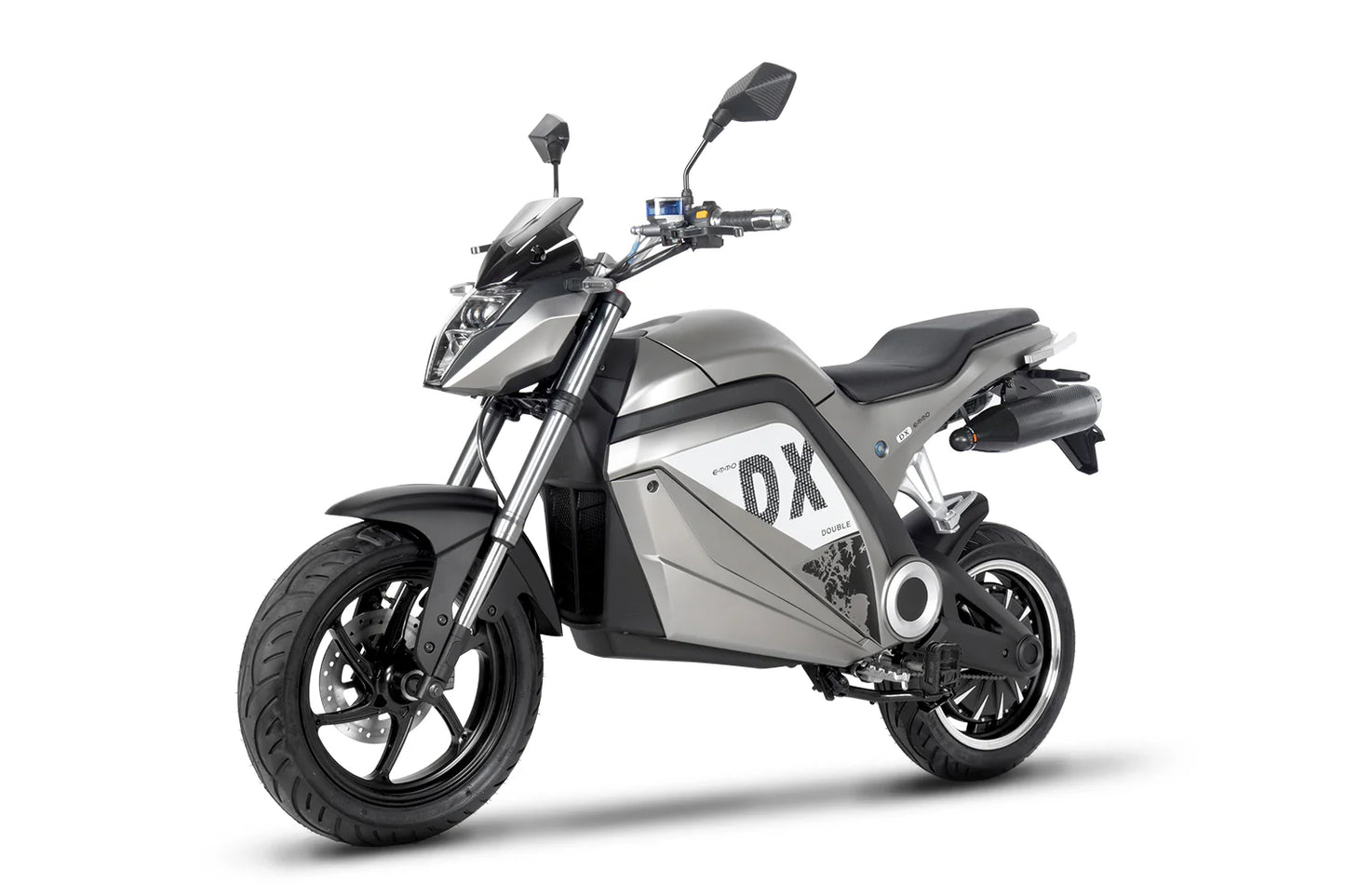 DX - Dual Removable Battery Motorcycle-Style eBike