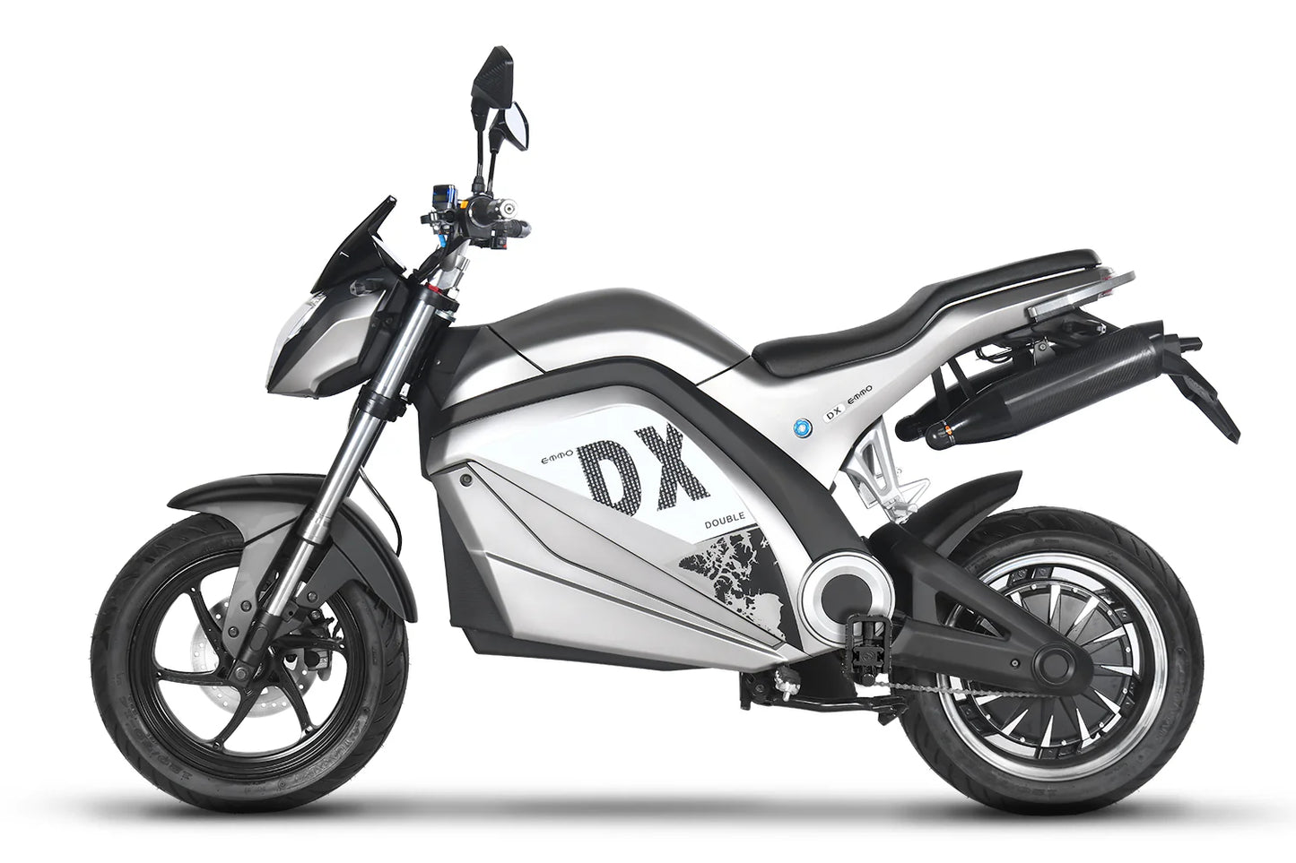 DX - Dual Removable Battery Motorcycle-Style eBike