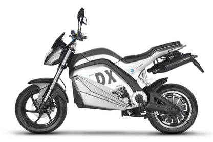 DX - Dual Removable Battery Motorcycle-Style eBike