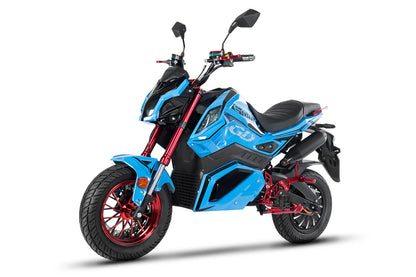 GANDAN TURBO - Stylish Motorcycle Style eBike