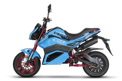 GANDAN TURBO - Stylish Motorcycle Style eBike