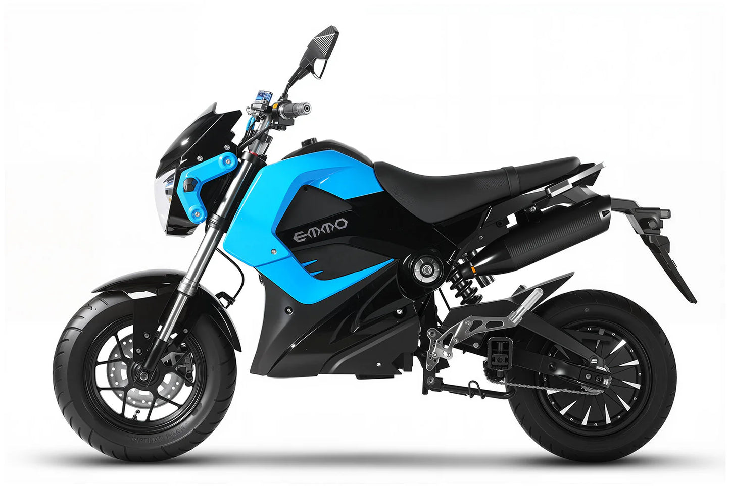 KNIGHT TURBO - Compact Sized Motorcycle-Style Ebike