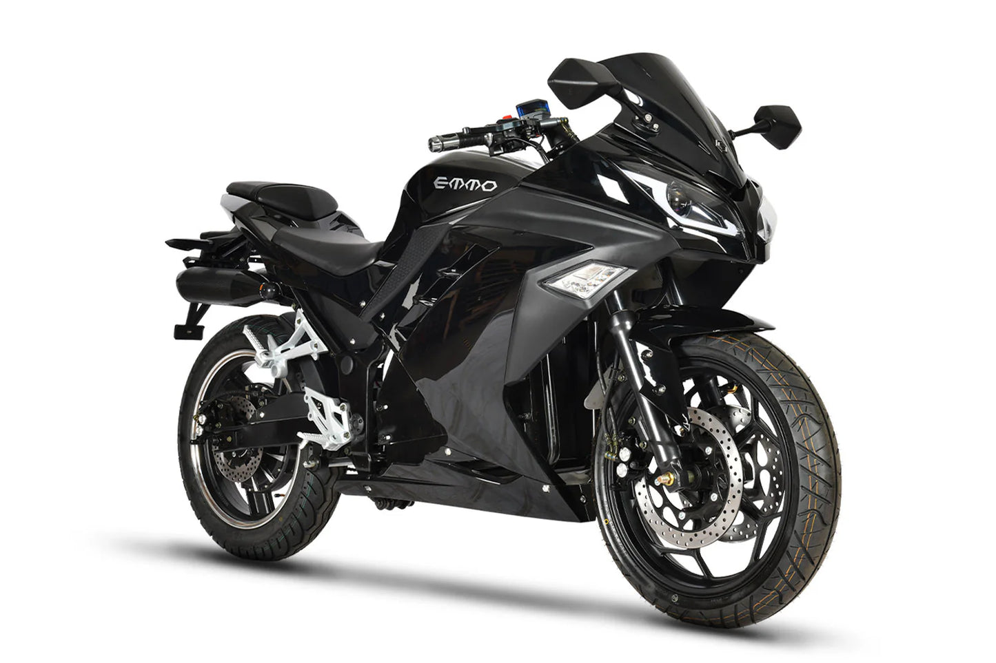 ZONE MAX - Full-Size Sports Motorcycle-Style eBike