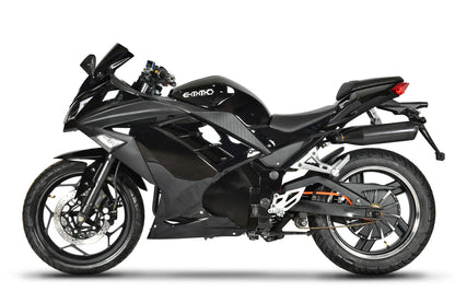 ZONE MAX - Full-Size Sports Motorcycle-Style eBike