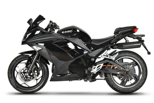 ZONE MAX - Full-Size Sports Motorcycle-Style eBike