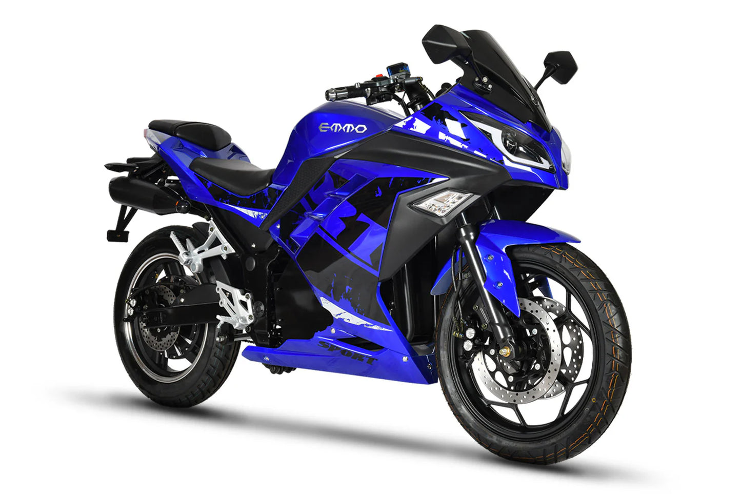 ZONE MAX - Full-Size Sports Motorcycle-Style eBike