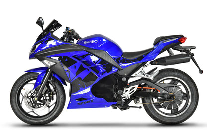 ZONE MAX - Full-Size Sports Motorcycle-Style eBike