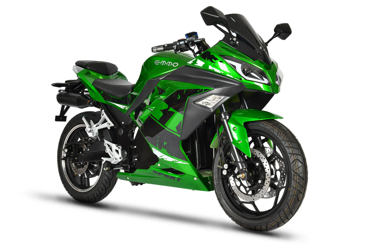 ZONE MAX - Full-Size Sports Motorcycle-Style eBike