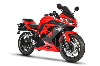 ZONE MAX - Full-Size Sports Motorcycle-Style eBike