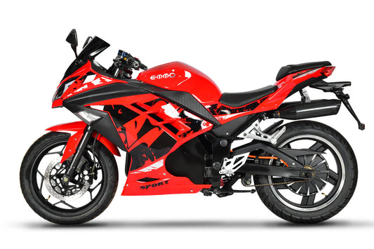 ZONE GTS - Full-Size High Performance Motorcycle-Style eBike