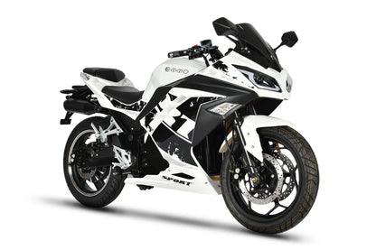 ZONE MAX - Full-Size Sports Motorcycle-Style eBike