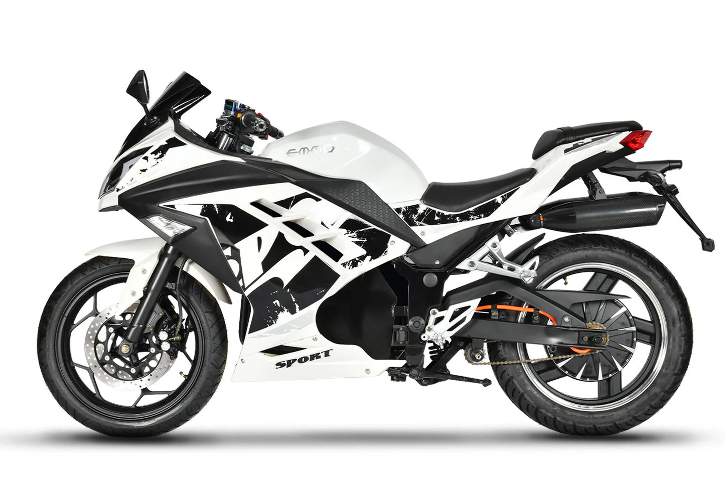 ZONE MAX - Full-Size Sports Motorcycle-Style eBike