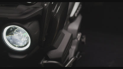 NOK Rugged Adventure-Style Scooter Ebike