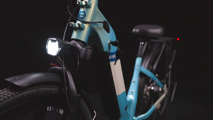 PULSE PRO - 29“ Step-Thru Torque Sensor Commuter EbBike