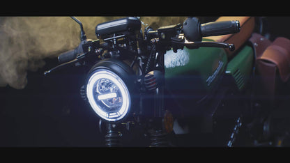 NOMADO - Cafe Racer Style Motorcycle Ebike
